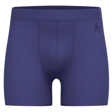 Odlo Underwear Boxershorts Merino 160 Natural (Merino Wool) violet Men's - 1 piece