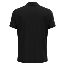 Odlo Hiking/Leisure Polo Essential Solid (comfortable fit, cotton/polyester) black Men