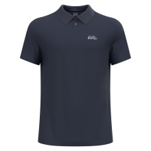 Odlo Hiking/Leisure Polo Essential Solid (comfortable fit, cotton/polyester) sapphire blue Men