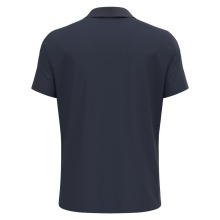 Odlo Hiking/Leisure Polo Essential Solid (comfortable fit, cotton/polyester) sapphire blue Men