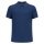 Odlo Hiking/Leisure Polo Essential Solid (comfortable fit, cotton/polyester) navy blue Men