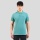 Odlo Hiking/Leisure Polo Essential Solid (comfortable fit, cotton/polyester) arctic blue Men