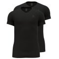 Odlo Functional Underwear Shirt Active Everyday 365 black Men - 2 Pack