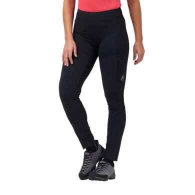 Odlo Running Tights Ascent (lightweight, water-repellent, freedom of movement) black Women