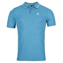 Odlo Hiking/Leisure Polo Cardada (100% Polyester, high wearing comfort) saxony blue Men