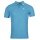 Odlo Hiking/Leisure Polo Cardada (100% Polyester, high wearing comfort) saxony blue Men