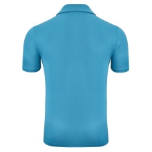 Odlo Hiking/Leisure Polo Cardada (100% Polyester, high wearing comfort) saxony blue Men