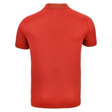 Odlo Hiking/Leisure Polo Cardada (100% Polyester, high wearing comfort) ketchup red Men