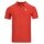 Odlo Hiking/Leisure Polo Cardada (100% Polyester, high wearing comfort) ketchup red Men