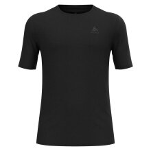 Odlo Functional Underwear Tshirt Natural Merino 200 Base Layer Top (heat regulation) black Men