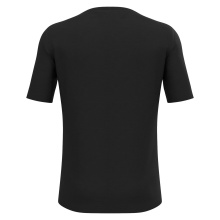 Odlo Functional Underwear Tshirt Natural Merino 200 Base Layer Top (heat regulation) black Men