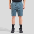 Odlo Hiking Shorts Essential Short (excellent freedom of movement, lightweight, waterproof) short slate blue Men