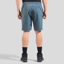 Odlo Hiking Shorts Essential Short (excellent freedom of movement, lightweight, waterproof) short slate blue Men