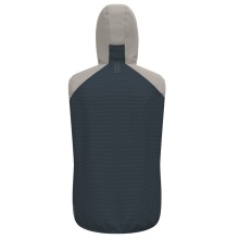 Odlo Isolation Vest Ascent Hybrid (Merinomix, breathable) silver/dark grey Men