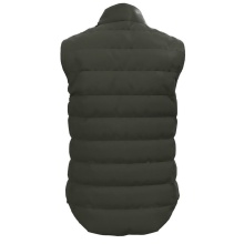 Odlo Quilted Vest Severin N-Thermic (lightweight, waterproof, warm) dark green Men