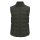 Odlo Quilted Vest Severin N-Thermic (lightweight, waterproof, warm) dark green Men