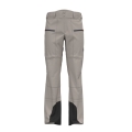 Odlo Winter Pants X-Alp 3L Pant (Hardshell, waterproof, highly breathable) silver grey Men