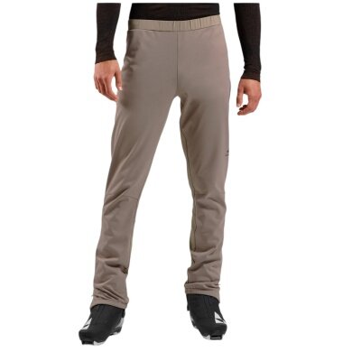 Odlo Winter Sports Trousers Brensholmen Cross-Country Trousers (windproof, breathable) beige-brown Men's