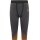 Odlo Functional Underwear 3/4 Pants Performance Warm Blackcomb (seamless, freedom of movement) blue/orange Men