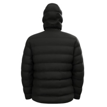 Odlo Winter Down Jacket Ascent N-Thermic Hooded (warm, Natural Temperature Regulation) black Men's