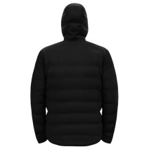 Odlo Winter Jacket Severin N-Thermic Insulated with Hood (water-repellent, windproof, breathable) black men's