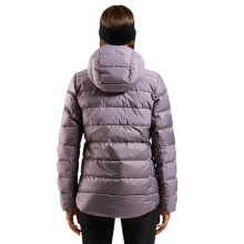 Odlo Winter Jacket Severin N-Thermic Insulated Hooded (water-repellent, windproof, breathable) purple ladies