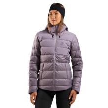 Odlo Winter Jacket Severin N-Thermic Insulated Hooded (water-repellent, windproof, breathable) purple ladies