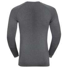 Odlo Long Sleeve Performance Warm Eco Shirt (warm, high freedom of movement) Underwear grey Men