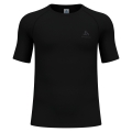 Odlo Functional Underwear Shirt Performance Wool 140 (Merino-Mix, seamless, quick-drying) black Men