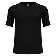 Odlo Functional Underwear Shirt Performance Wool 140 (Merino-Mix, seamless, quick-drying) black Men