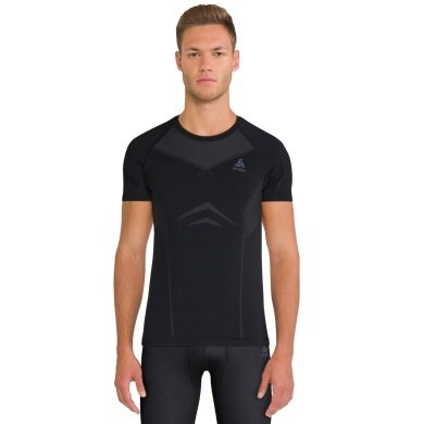 Odlo Functional Underwear Tshirt Performance Fundamentals Light Dry black Men