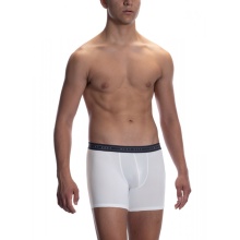 Olaf Benz Underwear Boxershorts RED2059 (Moisture Transport, High Wearing Comfort) white Men's