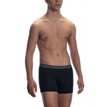 Olaf Benz Underwear Boxershorts RED2059 (Moisture Transport, High Wearing Comfort) Black Men's