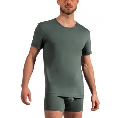 Olaf Benz Underwear T-shirt RED2203 Mastershirt (Polyamide) petrol green Men's