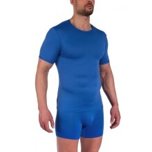 Olaf Benz Underwear T-shirt RED1201 (Polyamide, comfortable wearing experience) blue men's