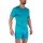 Olaf Benz Underwear T-shirt RED1201 (Polyamide, comfortable wearing experience) aqua blue Men's