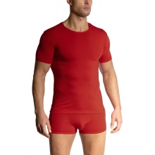 Olaf Benz Underwear T-shirt RED2400 (Moisture Transport, Cotton/Lyocell) red Men's