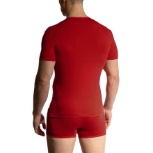 Olaf Benz Underwear T-shirt RED2400 (Moisture Transport, Cotton/Lyocell) red Men's