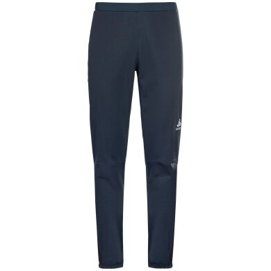 Odlo Winter sports trousers Brensholmen cross-country trousers (windproof, breathable) sapphire blue men