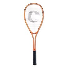 OLIVER Squash Racket Hire Aluminium (220g/head-heavy/beginner) orange - strung -