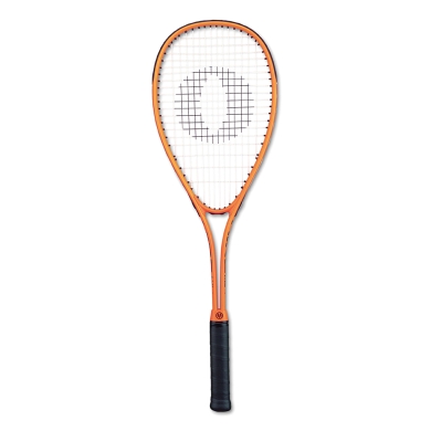 OLIVER Squash Racket Hire Aluminium (220g/head-heavy/beginner) orange - strung -