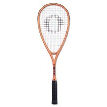 OLIVER Squash Racket Hire Graphite (170g/head heavy/beginner) orange - strung -