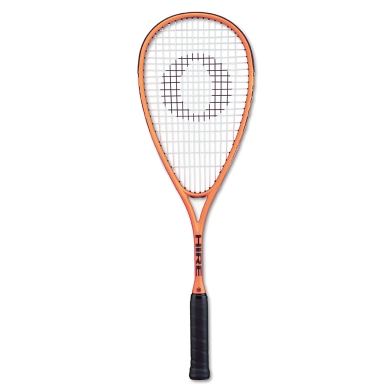 OLIVER Squash Racket Hire Graphite (170g/head heavy/beginner) orange - strung -