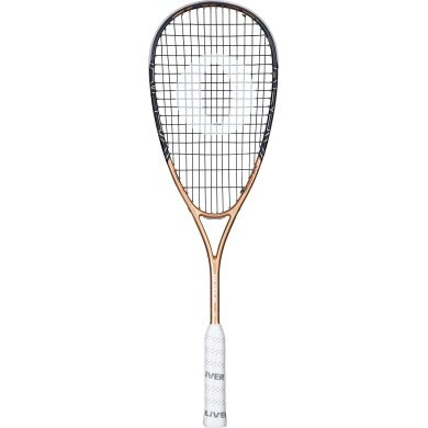 Oliver Squash racket Apex 320 Champion Edition (120g/balanced) gold/black - strung -