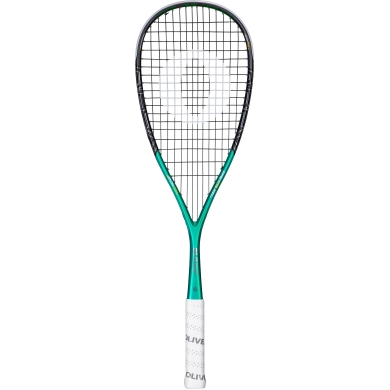 Oliver Squash Racket Apex 920 Champion Edition 105g/handle-heavy green - strung -