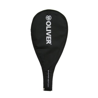 Oliver Racquet Cover Squash 3/4-Size black - 1 piece