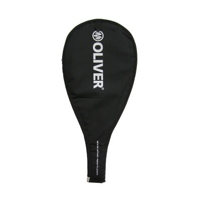 Oliver Racquet Cover Squash 3/4-Size black - 1 piece