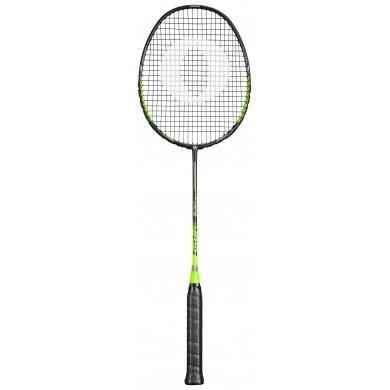 Oliver Badminton Racket Fetter Smash 6 84g black/neon - strung -