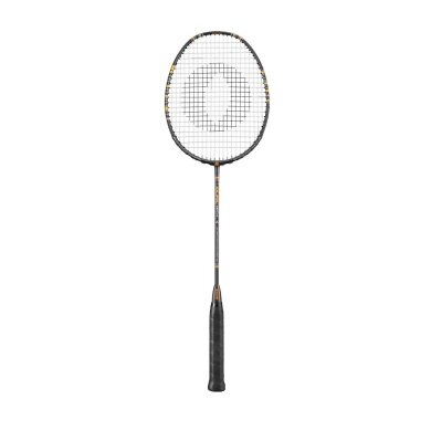 Oliver Badminton Racket Dual Tec (89g/balanced/flexible) - strung -