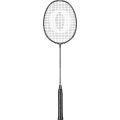 Oliver Badminton racket Entrex 70 (lightly head-heavy, medium) grey - strung -